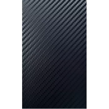 Evelatus Universal High Quality Carbon Fiber Film for Screen Cutter Black