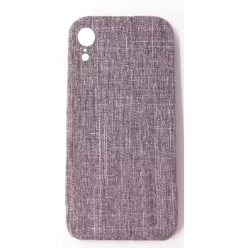 Evelatus Apple Fabric Case, skirta iPhone XR, EFC01, juoda