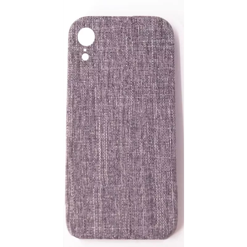 Evelatus Apple Fabric Case, skirta iPhone XR, EFC01, juoda