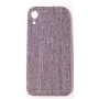 Evelatus Apple Fabric Case, skirta iPhone XR, EFC01, juoda