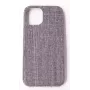 Evelatus Apple Fabric Case, skirta iPhone 11 Pro, EFC01, juoda