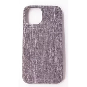 EVELATUS Fabric Case, skirta Apple iPhone 11 Pro Max EFC01FB - tamsiai pilka