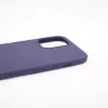 Evelatus Apple iPhone 12 Mini Premium Soft Touch Silicone Case Midnight Blue