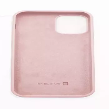 Evelatus Apple iPhone 12 mini Premium Soft Touch Silicone Case Sand Powder