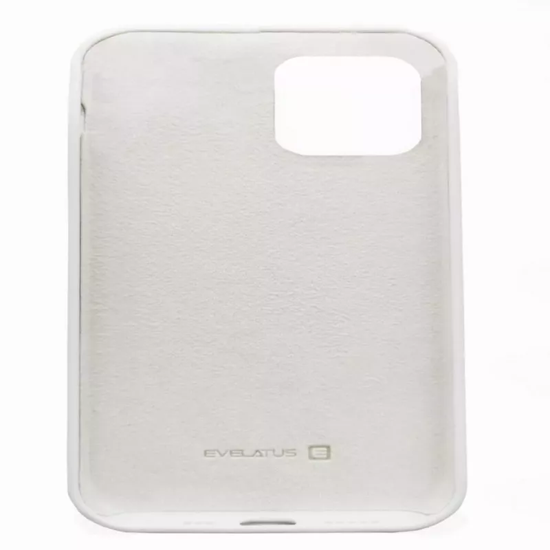 Evelatus Apple iPhone 12 mini Premium Soft Touch Silicone Case White