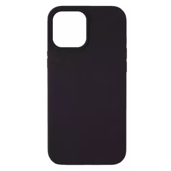 EVELATUS Apple iPhone 12/12 Pro Premium Soft Touch Silicone Case Black