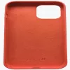 Evelatus Apple iPhone 12 Pro Max Premium Soft Touch Silicone Case Orange