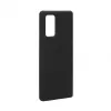 Evelatus Samsung Galaxy Note 20 Premium Soft Touch Silicone Case Black