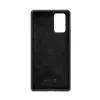 Evelatus Samsung Galaxy Note 20 Premium Soft Touch Silicone Case Black