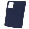 Evelatus Samsung Galaxy Note 20 Premium Soft Touch Silicone Case Midnight Blue