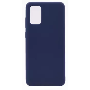 Evelatus Samsung Galaxy Note 20 Premium Soft Touch Silicone Case Midnight Blue