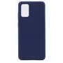 Evelatus Samsung Galaxy Note 20 Premium Soft Touch Silicone Case Midnight Blue