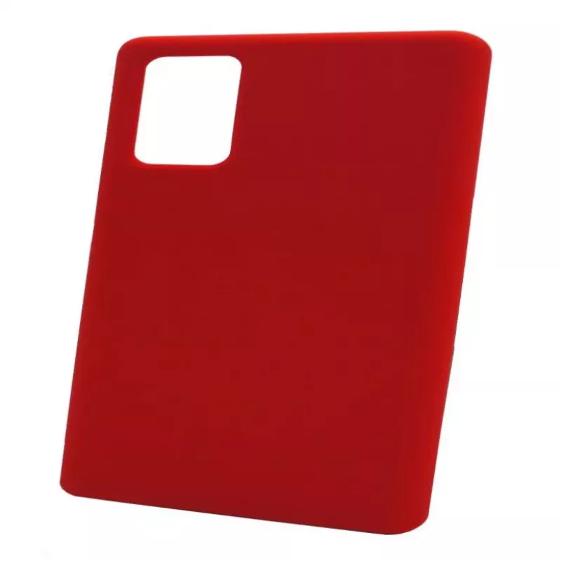 Evelatus Samsung Galaxy Note 20 Premium Soft Touch Silicone Case Red