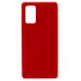 Evelatus Samsung Galaxy Note 20 Premium Soft Touch Silicone Case Red