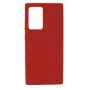 Evelatus Premium Soft Touch Silicone Case, skirta Samsung Galaxy Note 20 Ultra – raudona