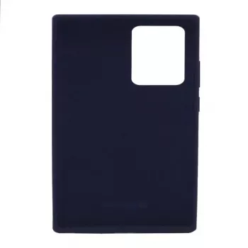 Evelatus Samsung Galaxy Note 20 Ultra Premium Soft Touch Silicone Case Midnight Blue