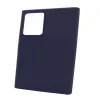 Evelatus Samsung Galaxy Note 20 Ultra Premium Soft Touch Silicone Case Midnight Blue