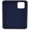 Evelatus Samsung Galaxy S20 Plus Premium Soft Touch Silicone Case Midnight Blue