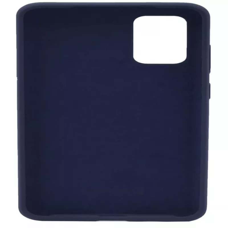 Evelatus Samsung Galaxy S20 Plus Premium Soft Touch Silicone Case Midnight Blue