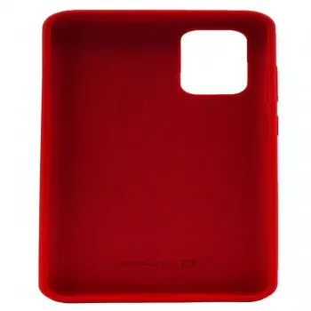 Evelatus Samsung Galaxy S20 Plus Premium Soft Touch Silicone Case Red