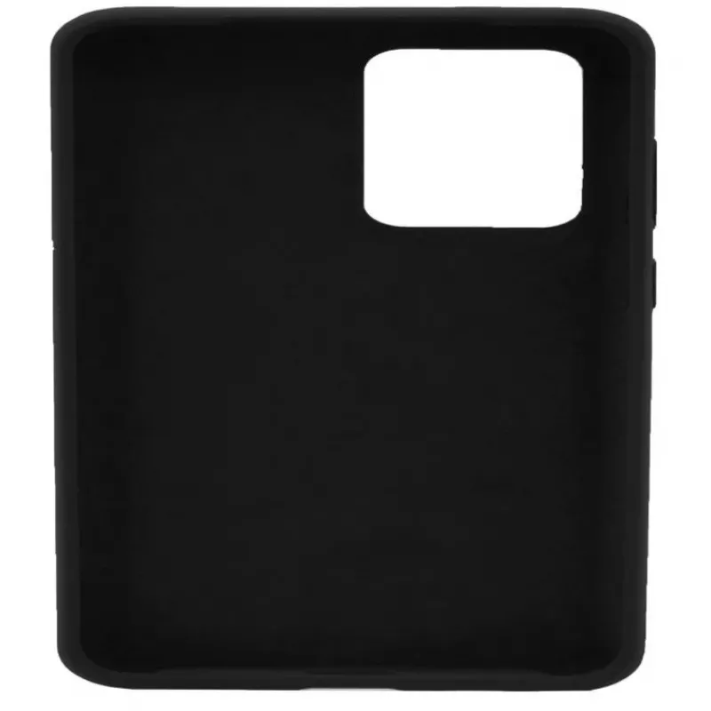 Evelatus Samsung Galaxy S20 Ultra Premium Soft Touch Silicone Case Black