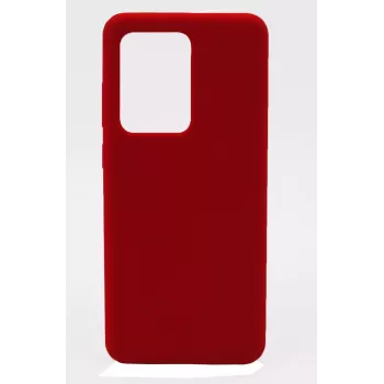 Evelatus Samsung Galaxy S20 Ultra Premium Soft Touch Silicone Case Red