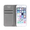 iLike Universal Magnet Case, skirtas 5.5-5.7 colio išmaniesiems telefonams, Atsukamas piniginės dėklas su kortelių kišenėmis ir stovu, Auksinis