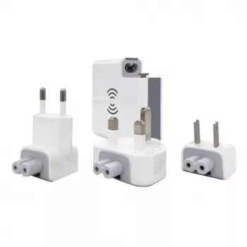 Evelatus Travel Adapter Wireless Charger EWC06 White