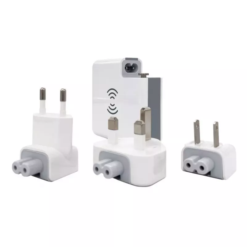 Evelatus Travel Adapter Wireless Charger EWC06 White