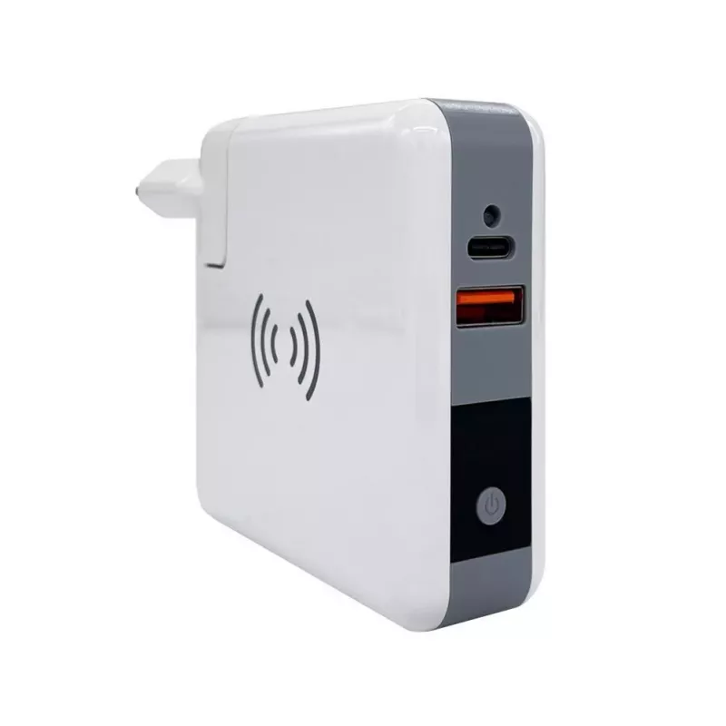 Evelatus Travel Adapter Wireless Charger EWC06 White
