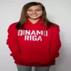 Dinamo vaikiškas megztinis su gobtuvu 4 m. raudonas