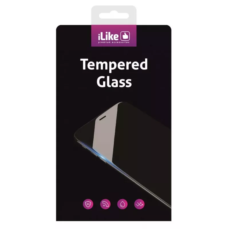 iLike Samsung Galaxy S10 3D Edge Glue Hot Bending Craft Grūdinto Stiklo Ekrano Apsauga