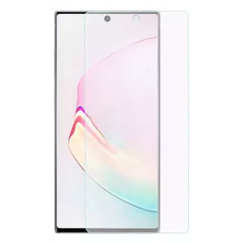 iLike Samsung Galaxy Note 10 Plus 3D Edge Glue Hot Bending Craft Grūdinto stiklo ekrano apsauga