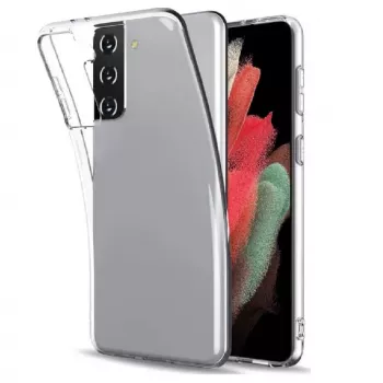 Evelatus Samsung Galaxy S21 Ultra skaidrus silikoninis dėklas 1,5 mm TPU permatomas