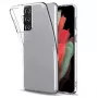 Evelatus Samsung Galaxy S21 Ultra skaidrus silikoninis dėklas 1,5 mm TPU permatomas