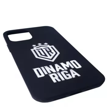 Evelatus iPhone 12 Pro Soft Touch Silicone Case DR Logo N4 White Black
