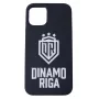 Evelatus iPhone 12 Pro Soft Touch Silicone Case DR Logo N4 White Black