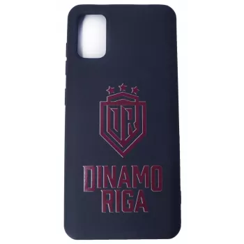Evelatus Samsung Galaxy A41 Soft Touch Silicone Case DR Logo N4 Red Black