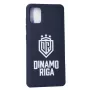 Evelatus Samsung Galaxy A41 Soft Touch Silicone Case DR Logo N4 White Black