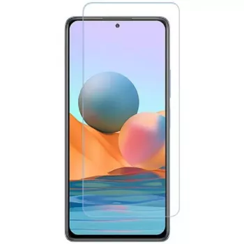 Evelatus Xiaomi Redmi Note 10 Clear Glass 0.33 Flat Clear Glass Japan Glue Anti-Static