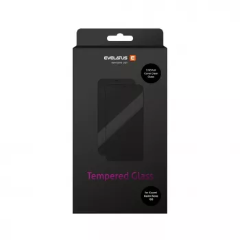 Evelatus 2.5D Full Cover Japan Glue grūdinto stiklo ekrano apsauga, skirta Xiaomi Redmi Note 10S / Poco M5s – antistatinė, 9H kietumo, permatoma