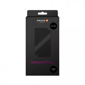 Evelatus Xiaomi Mi 11 2.5D Full Cover Japan Glue Glass Anti-Static Tempered Glass Screen Protector