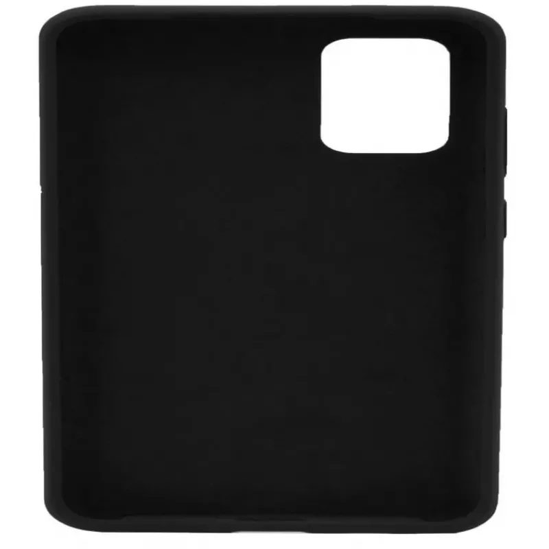 Evelatus Samsung Galaxy S21 Plus Premium Soft Touch Silicone Case Black