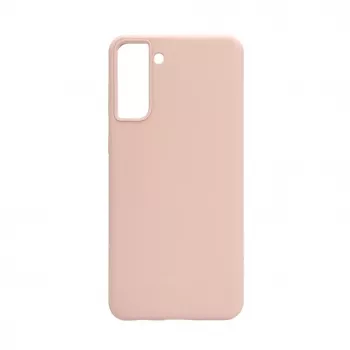 Evelatus Samsung Galaxy S21 Plus Premium Soft Touch Silicone Case Sand Powder