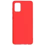 Evelatus Nano Silicone Case Soft Touch TPU for Xiaomi Poco X3 / Poco X3 NFC / Poco X3 Pro - Red
