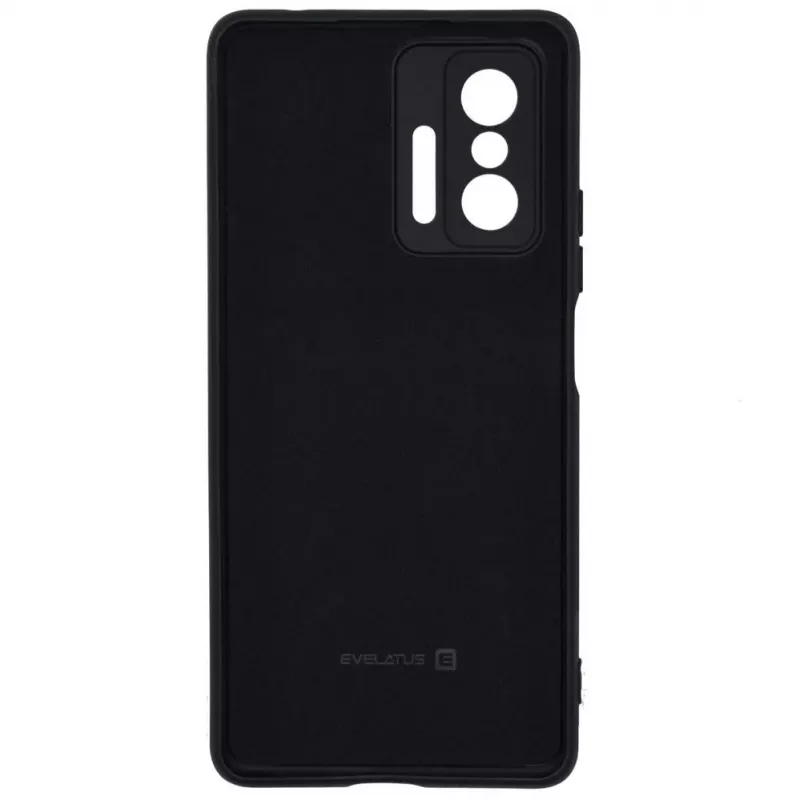 Evelatus Nano Silicone Case Soft Touch TPU for Xiaomi Redmi Note 10S / Poco M5s Black