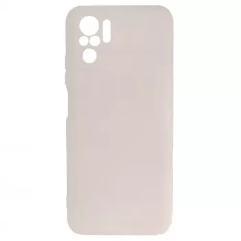 Evelatus Nano Silicone Case Soft Touch TPU, skirtas Xiaomi Redmi Note 10S / Poco M5s - Smėlio spalvos