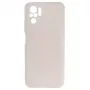 Evelatus Nano Silicone Case Soft Touch TPU, skirtas Xiaomi Redmi Note 10S / Poco M5s - Smėlio spalvos