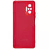 Evelatus Xiaomi Redmi Note 10 Pro Nano Silicone Case Soft Touch TPU Red