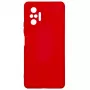 Evelatus Xiaomi Redmi Note 10 Pro Nano Silicone Case Soft Touch TPU Red